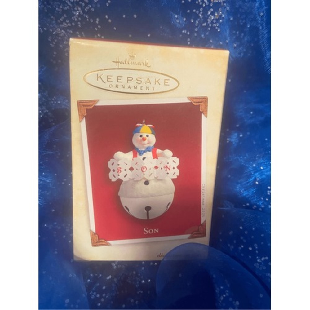 SON Hallmark keepsake christmas‎ ornaments